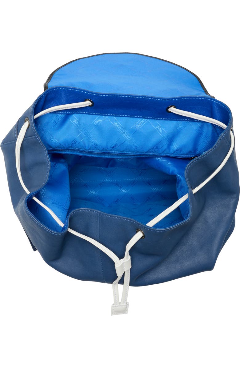 Longchamp 3D Colorblock Backpack, Alternate, color, Blue