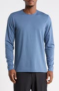 TravisMathew Performance Jersey Long Sleeve T-Shirt