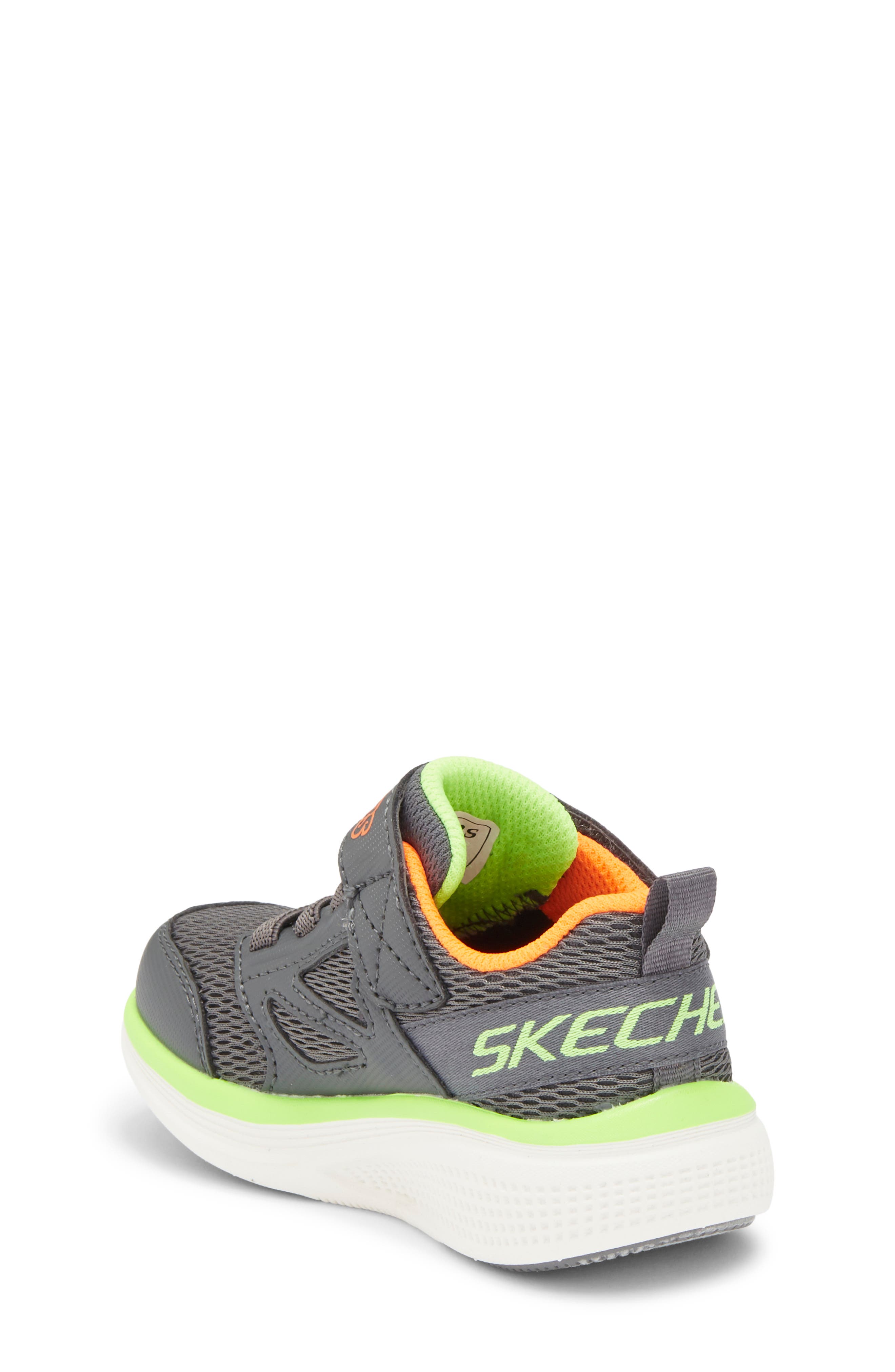 SKECHERS Kids' Go Run Elevate 2.0 Sneaker, Alternate, color, Charcoal