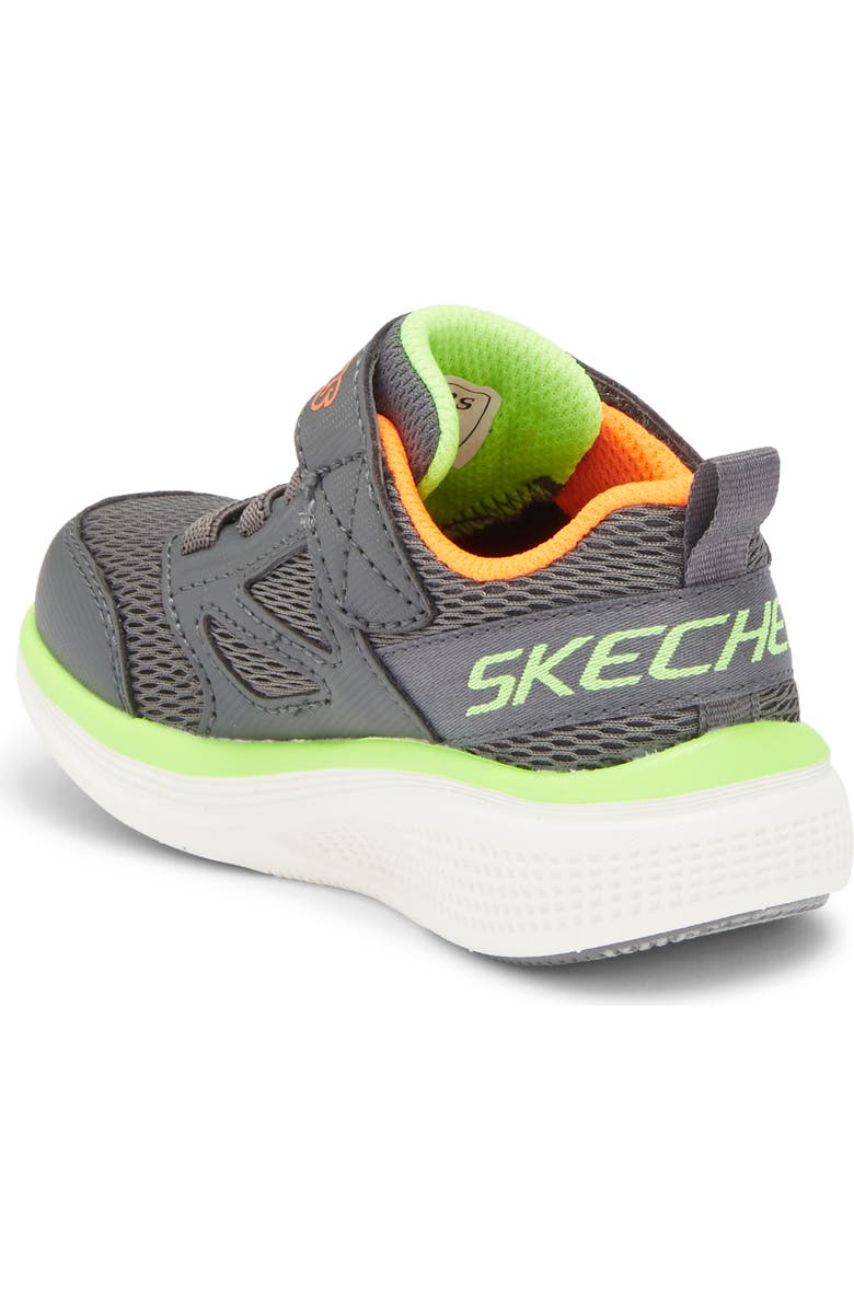 SKECHERS Kids' Go Run Elevate 2.0 Sneaker, Alternate, color, Charcoal
