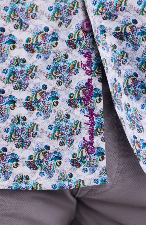 Robert Graham Lowndes Short Sleeve Button Down Shirt