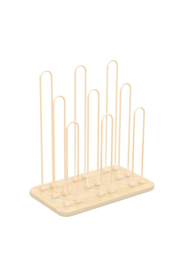 Puppet Stand, Alternate, color, Beige