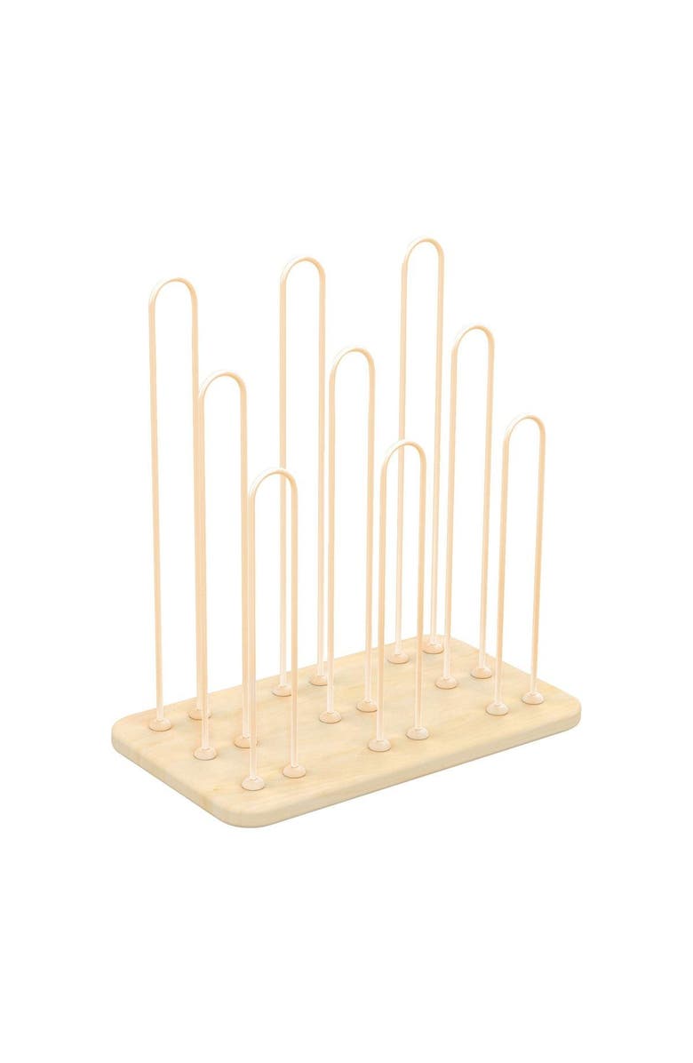 Kaplan Early Learning Company Puppet Stand, Alternate, color, Beige