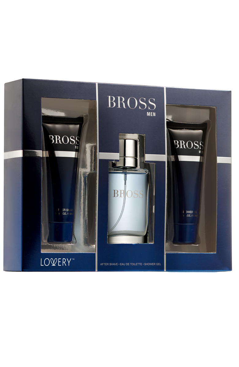 Lovery Bross Signature Beauty Spa Gift Set, Alternate, color, Dark Blue / Silver