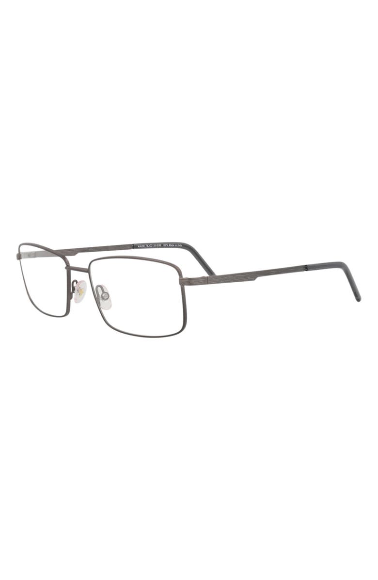 Maui Jim 57mm Rectangular Optical Glasses, Alternate, color,