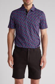 Bugatchi Short Sleeve Polo