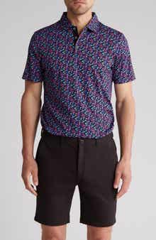 Bugatchi Short Sleeve Polo