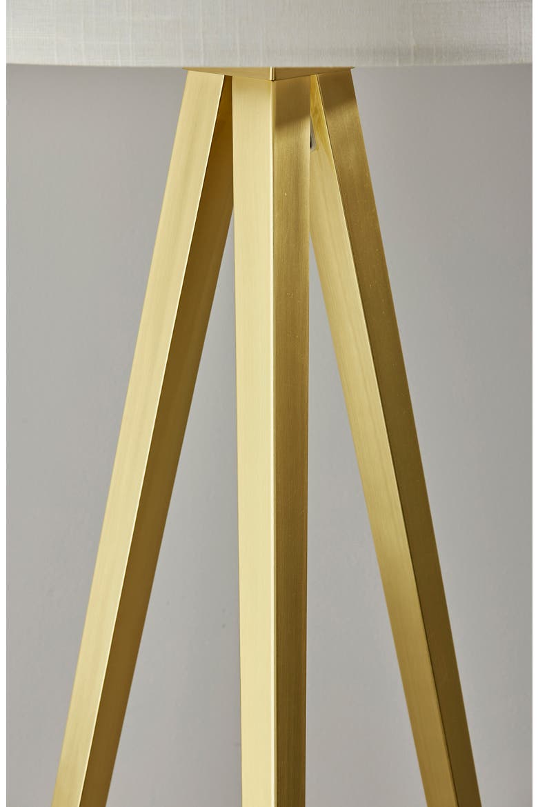 Director Floor Lamp, Alternate, color, ANTIQUE BRASS