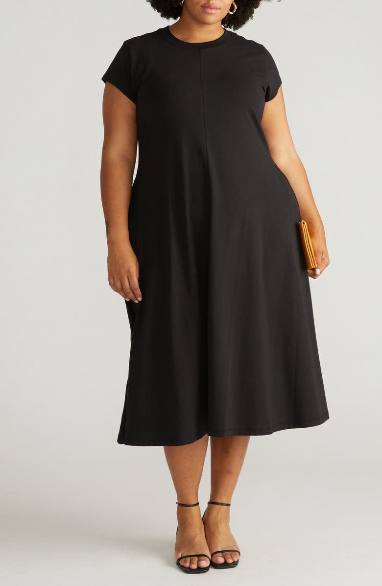 Universal Standard Paola Picnic Dress, Main, color, 