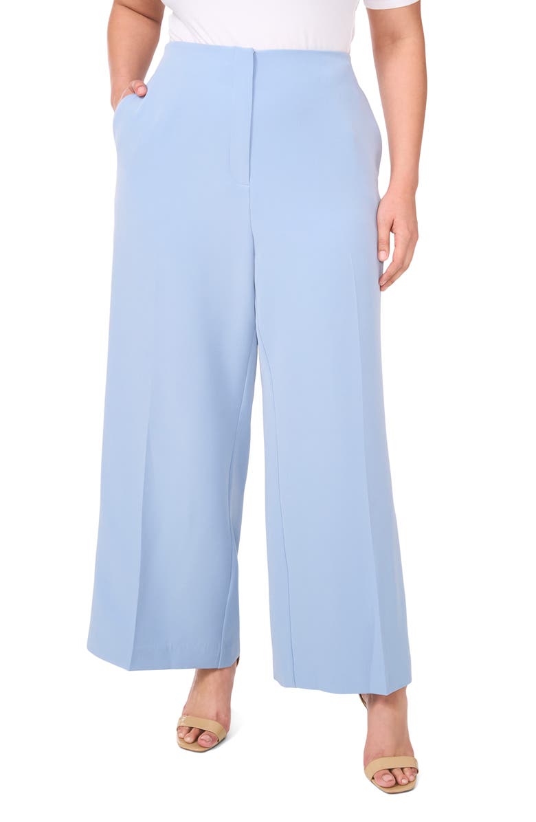 Vince Camuto Clean Waist Wide Leg Pants, Main, color, 