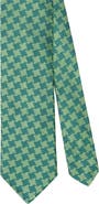 Robert Talbott Robert Large Houndstooth Jacquard Best of Class Necktie