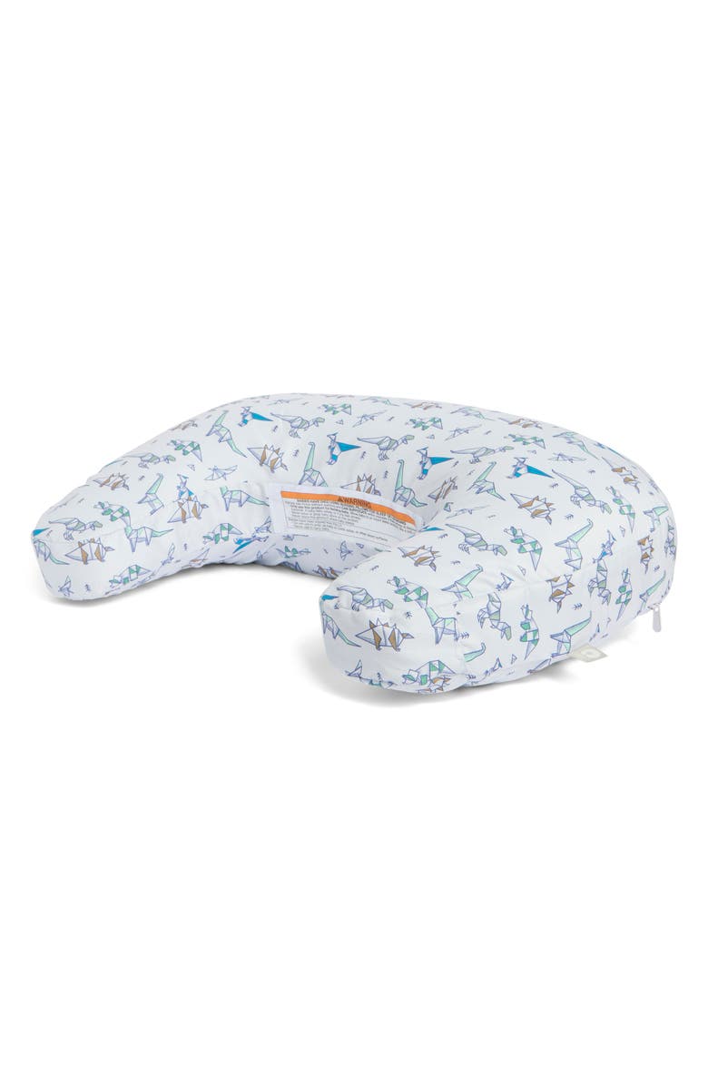 Boppy Nursing Pillow, Alternate, color, Gray Geo Dinos