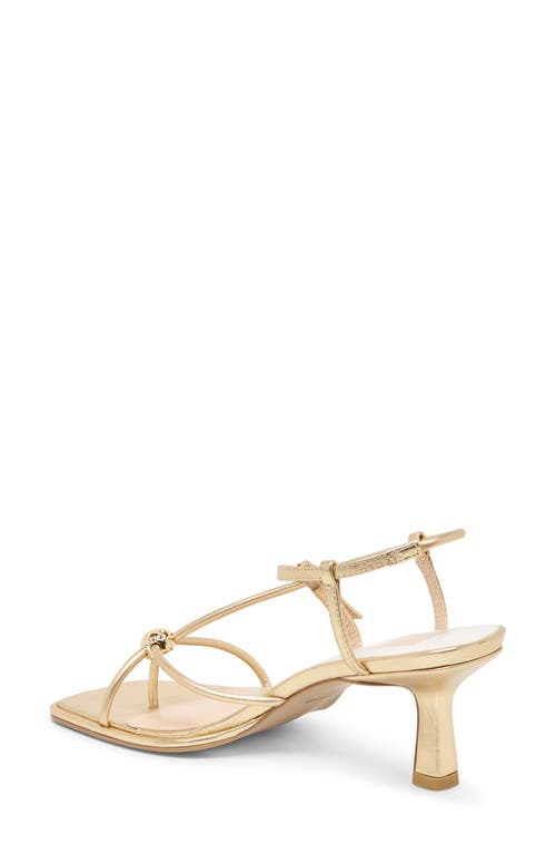 Dolce Vita Mylee Heels Sandal In Gold