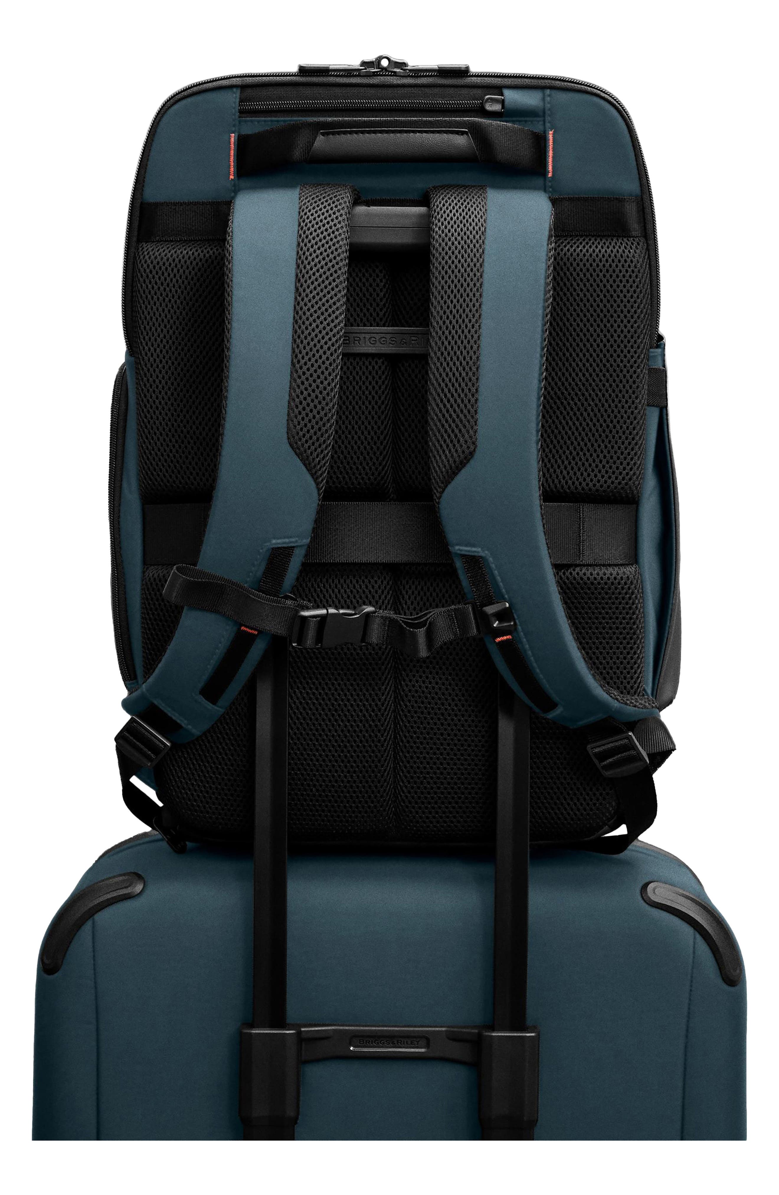 ZDX U-Zip Travel Backpack, Alternate, color, OCEAN