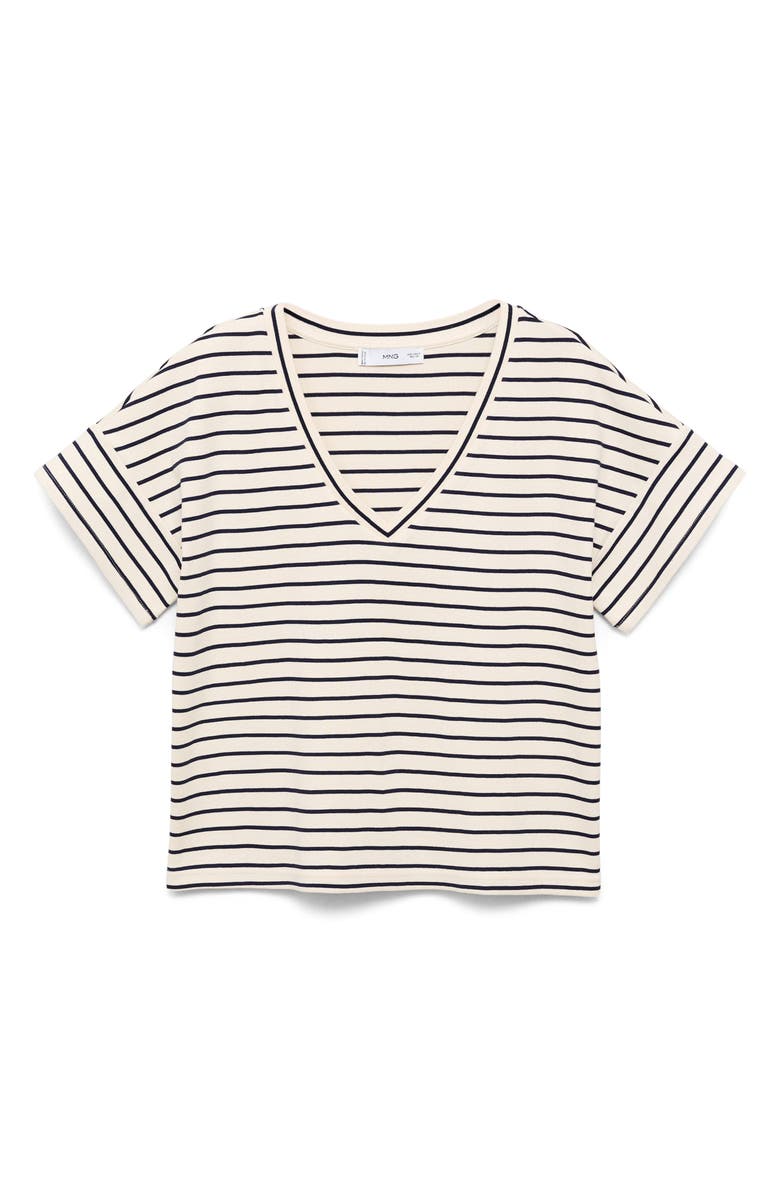 MANGO Stripe T-Shirt, Alternate, color, 