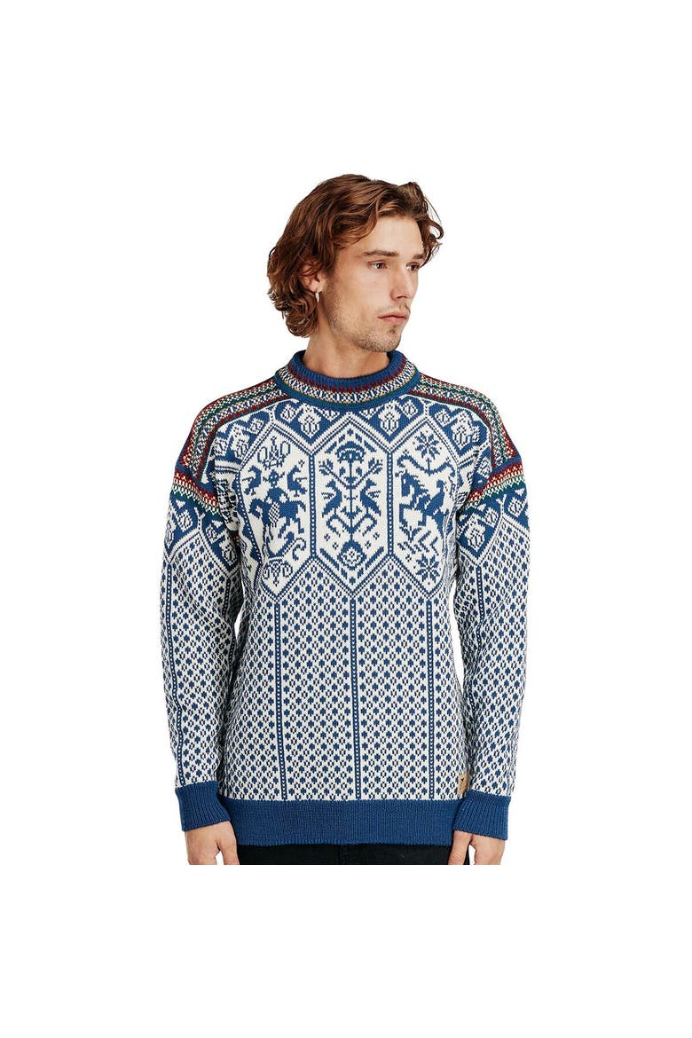 1994 Sweater - Men's, Main, color, Indigo/Mustard/Bottle Green