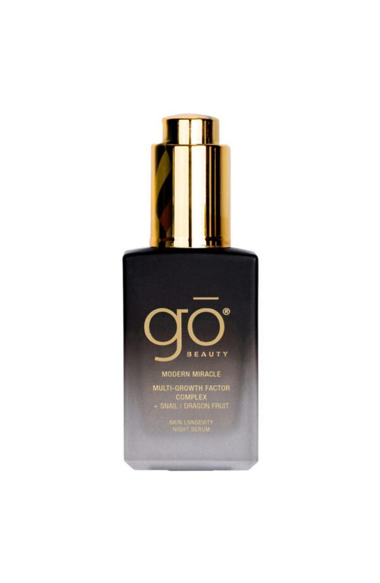 Go Beauty MODERN MIRACLE - EGF/hGF + Active Probiotic, Night Serum 1oz, Alternate, color, NO COLOR