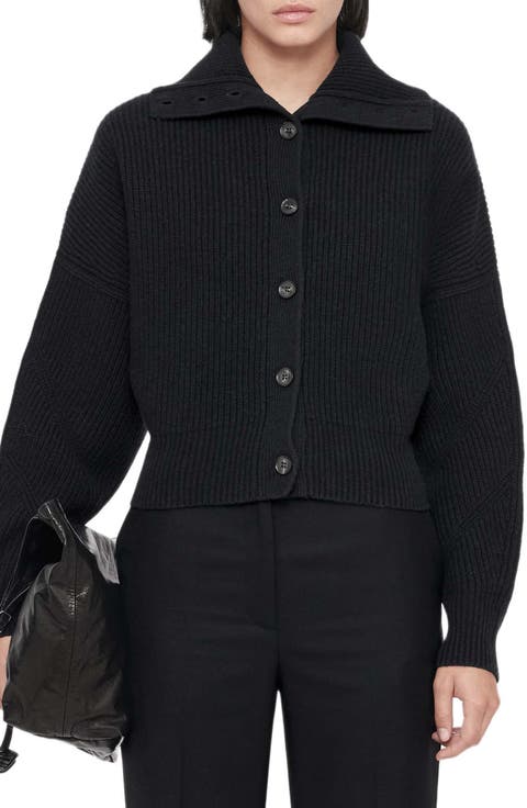 Caron Wool Cardigan