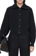 AllSaints Caron Wool Cardigan