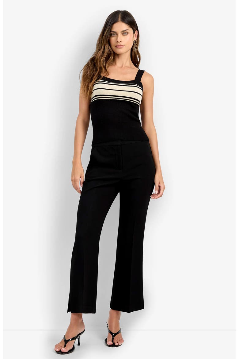 Casady Striped Cami, Main, color, Black