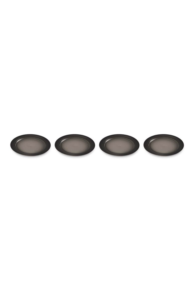 Vancouver Set of 4 Dinner Plates, Alternate, color, OYSTER