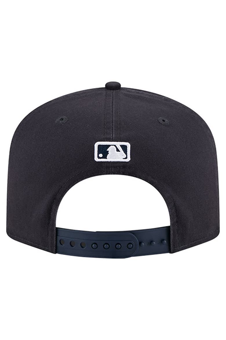 Men's New Era  Navy Detroit Tigers Team 19TWENTY Adjustable Hat, Alternate, color, Navy