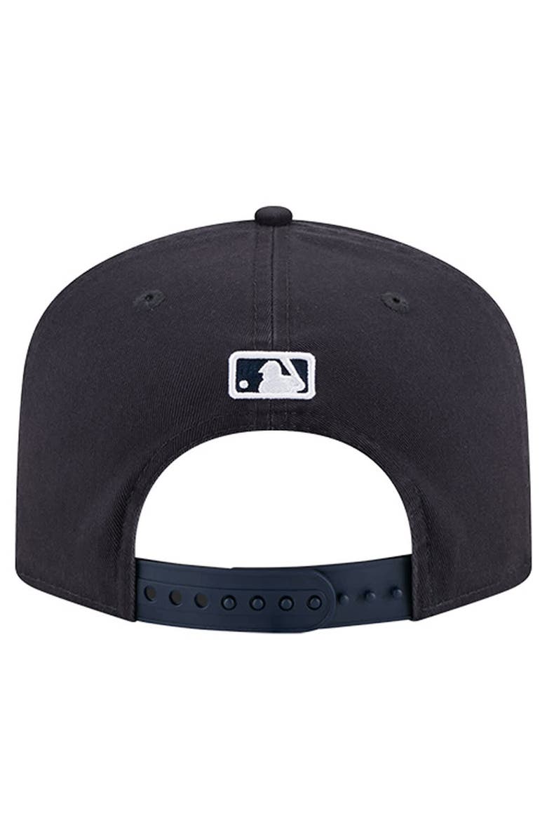 New Era Men's New Era  Navy Detroit Tigers Team 19TWENTY Adjustable Hat, Alternate, color, Navy
