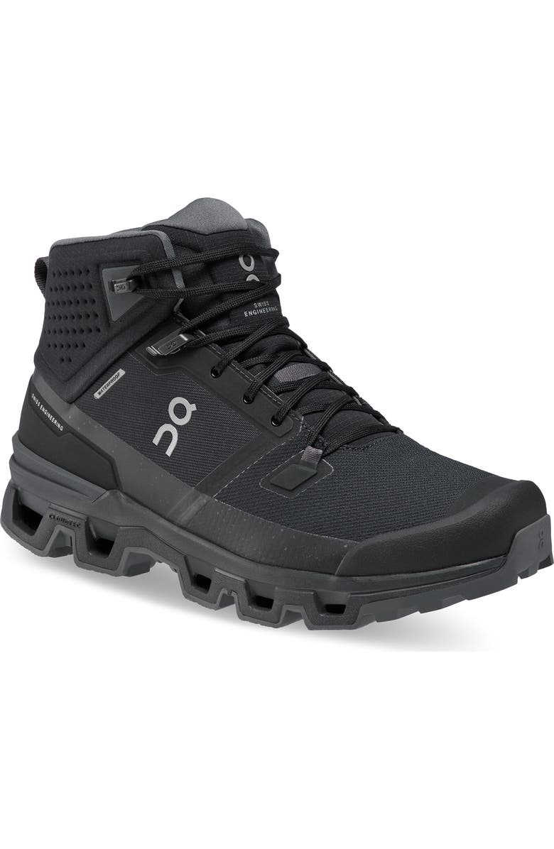 On Cloudrock 2 Waterproof Hiking Boot, Main, color,