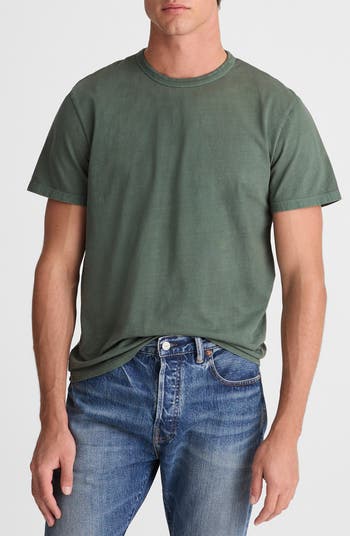 Madewell Allday Garment Dyed Cotton T-Shirt | Nordstrom