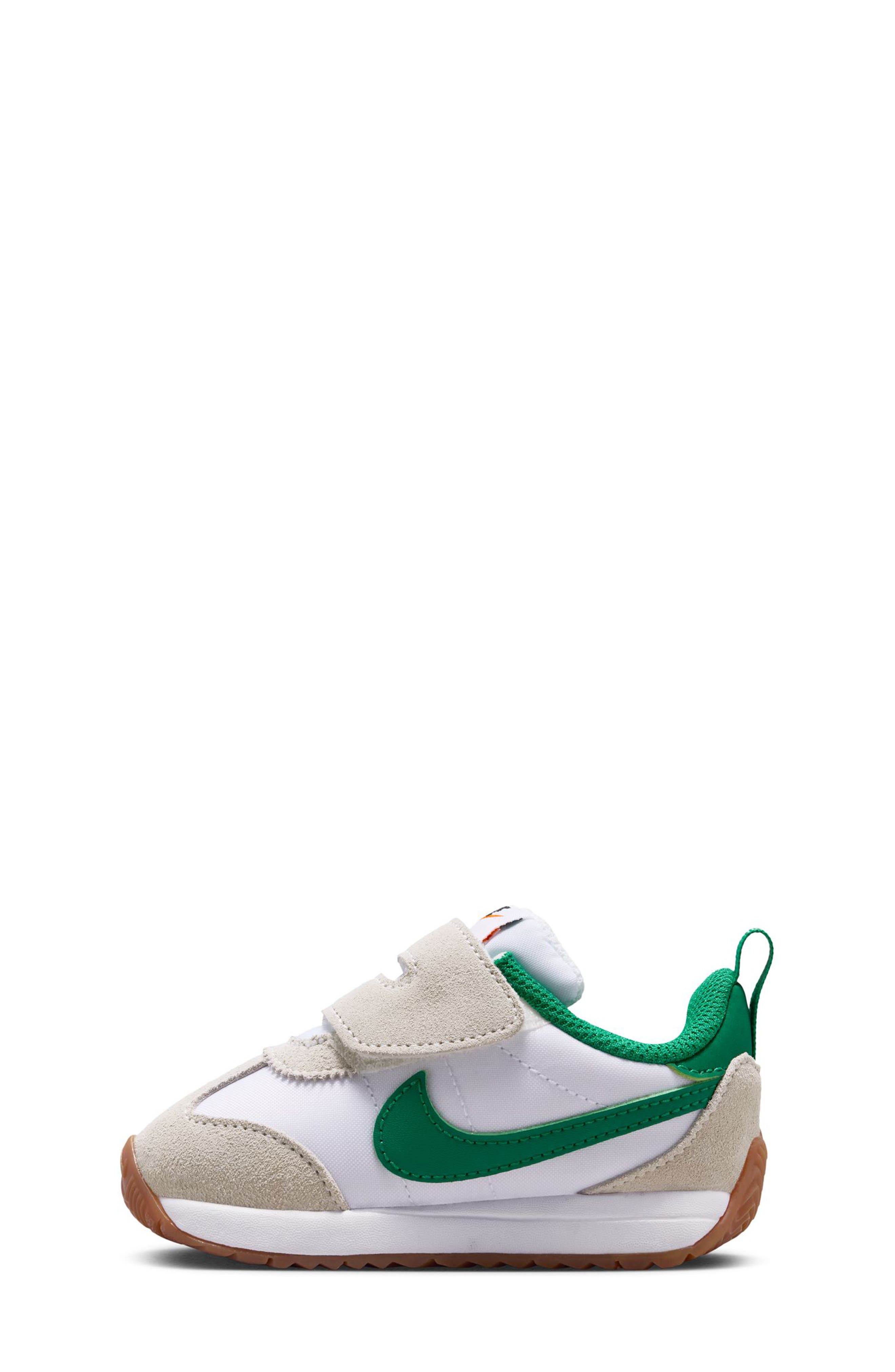 Kids' Pacific Sneaker, Alternate, color, WHITE/ MALACHITE/ LIGHT SILVER