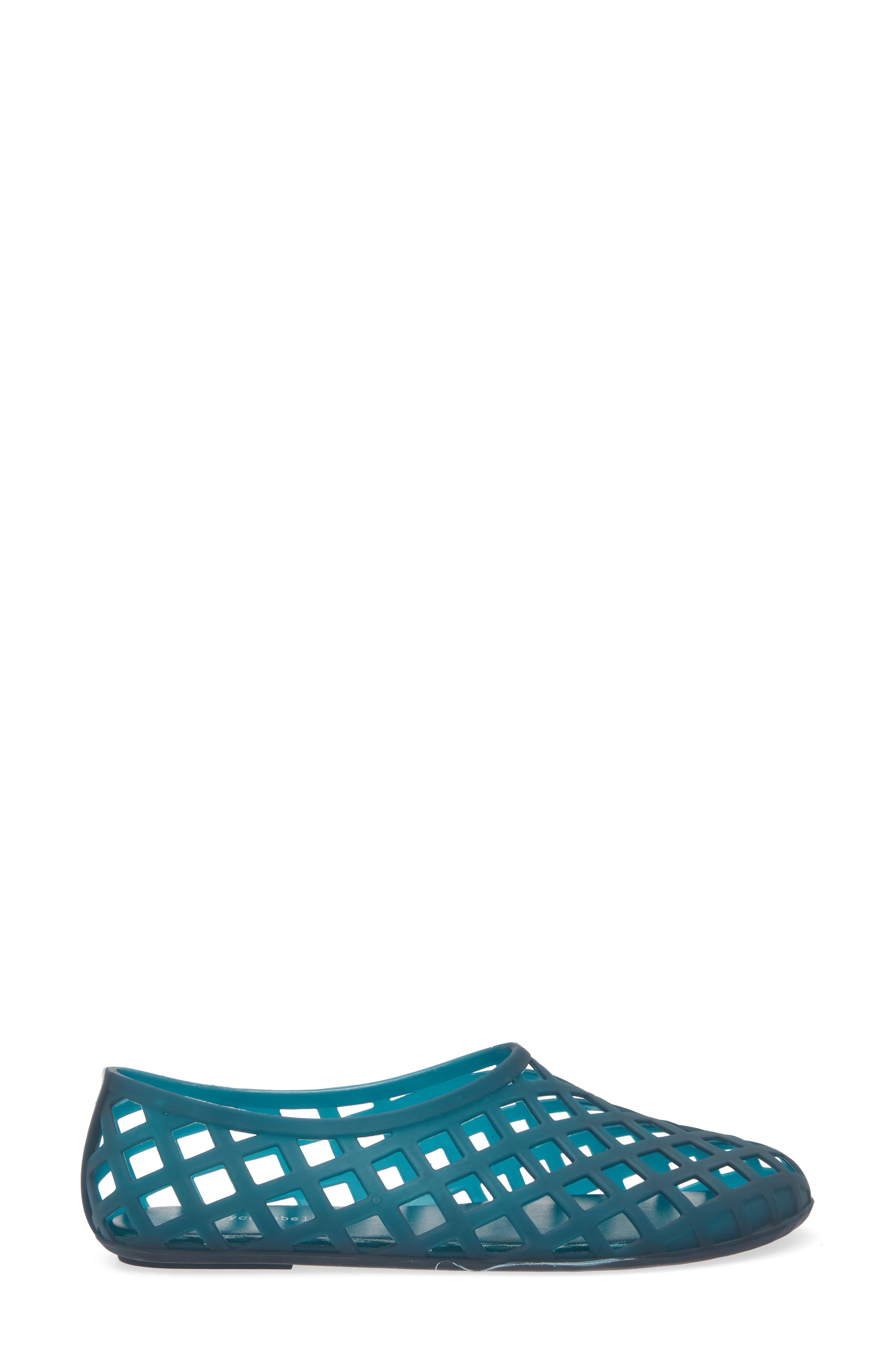 Jellz Slip-On, Alternate, color, TEAL MATTE