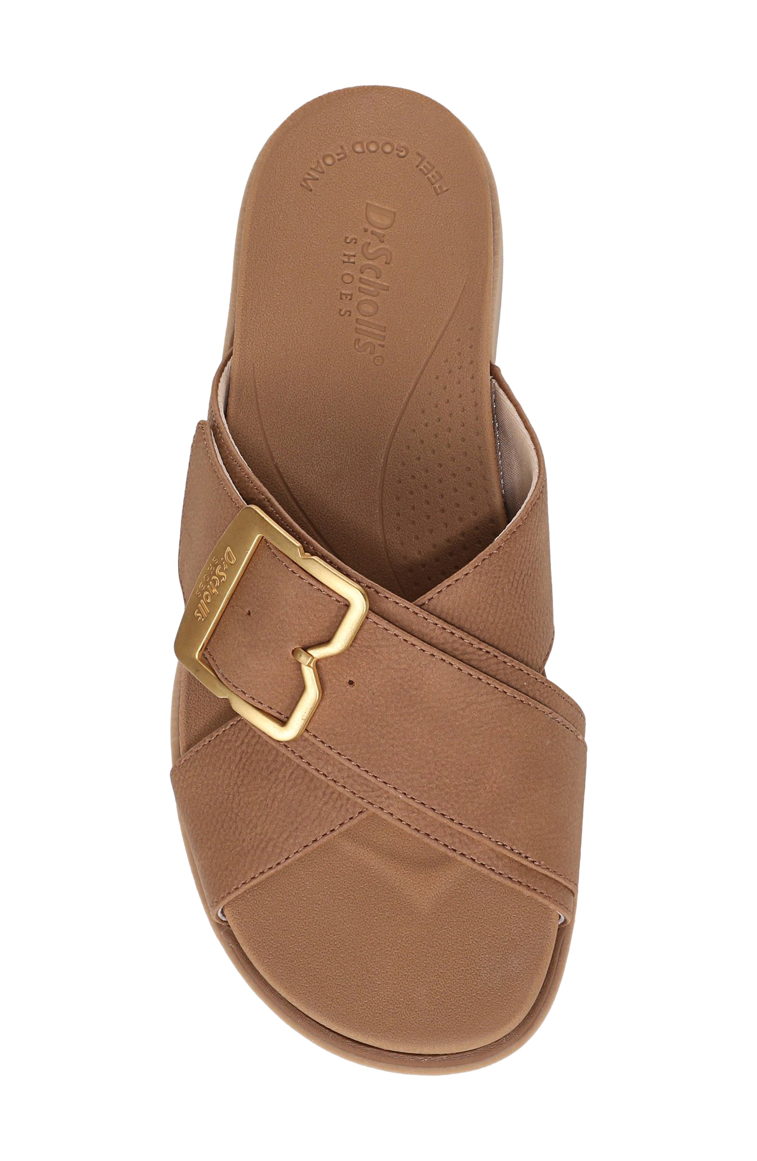 Dr. Scholl's Piper Platform Sandal, Alternate, color, Honey Brown