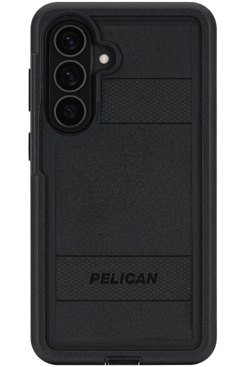 Voyager Case with Magnet and Holster for Samsung Galaxy S26 Plus, Alternate, color, Black