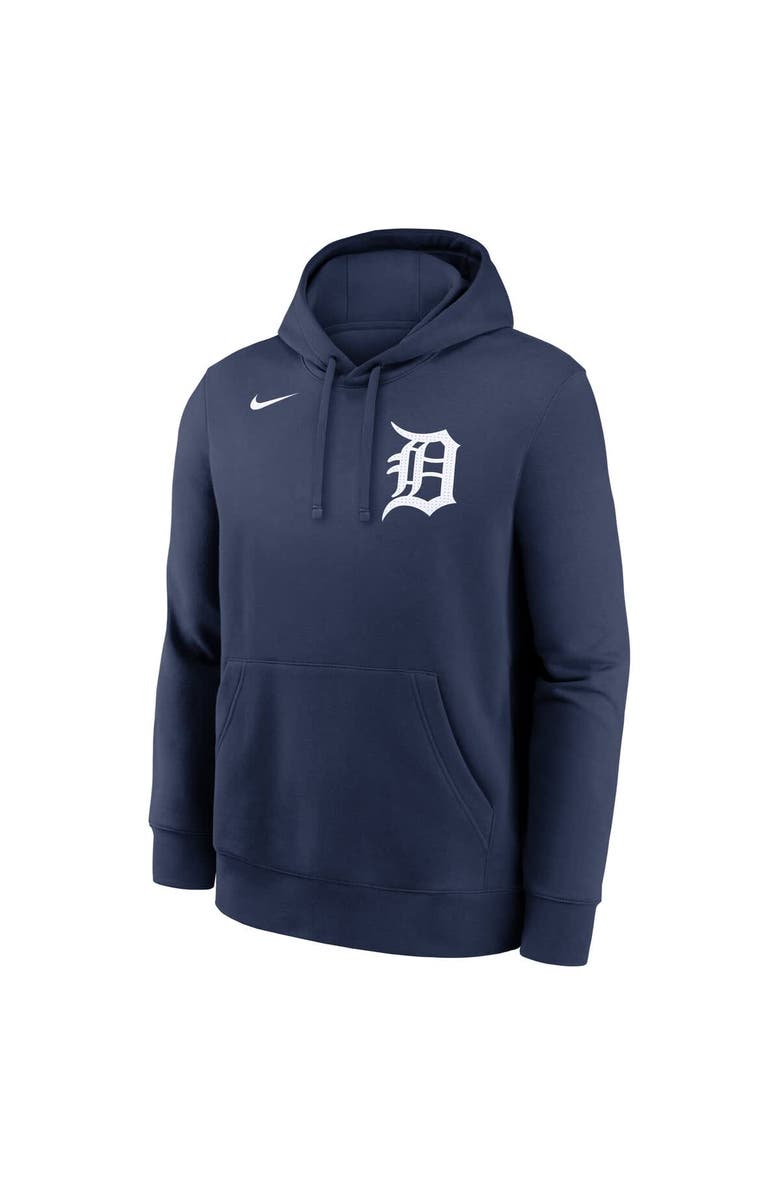 Nike Men's Nike Riley Greene Navy Detroit Tigers Player Name & Number Club Fleece Pullover Hoodie, Alternate, color, Navy