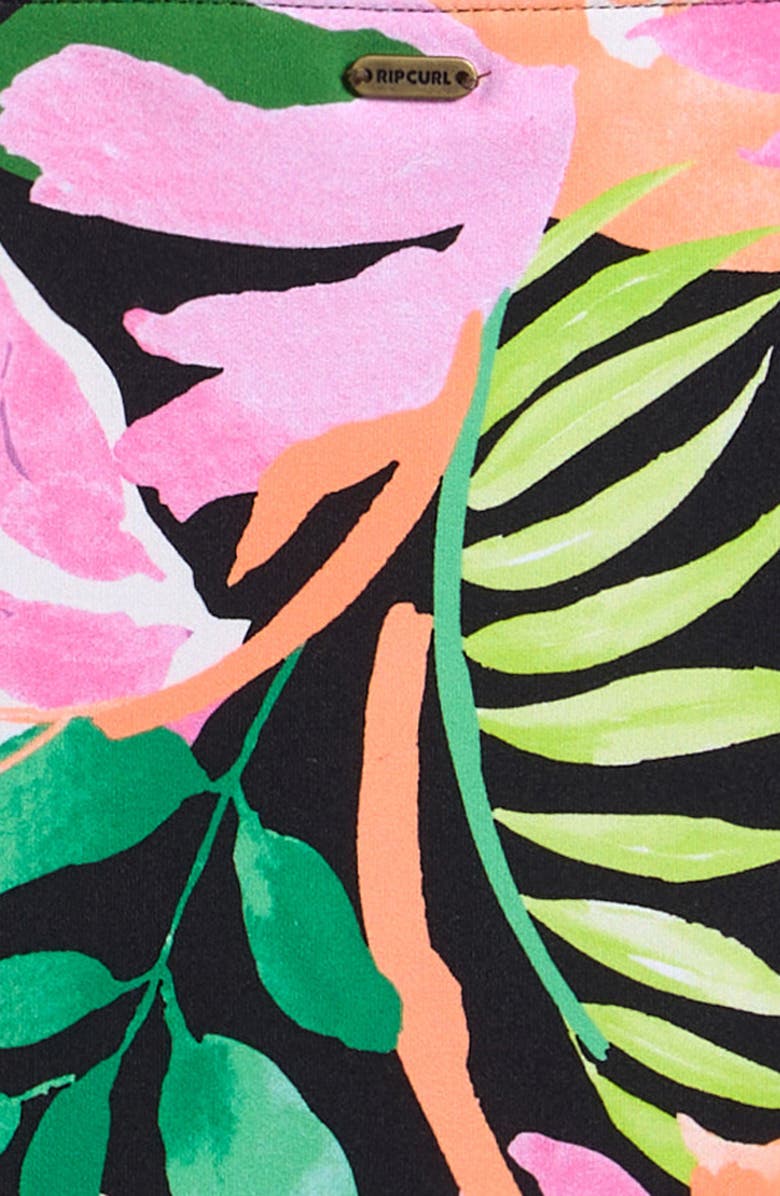 Rip Curl Kids' Molokai Two-Piece Swimsuit, Alternate, color, Black