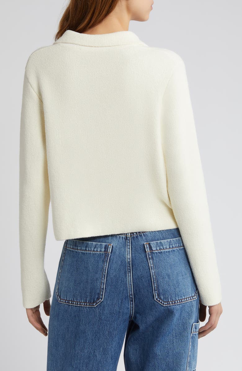 Favorite Daughter The Annabel Knit Jacket, Alternate, color, Ivory