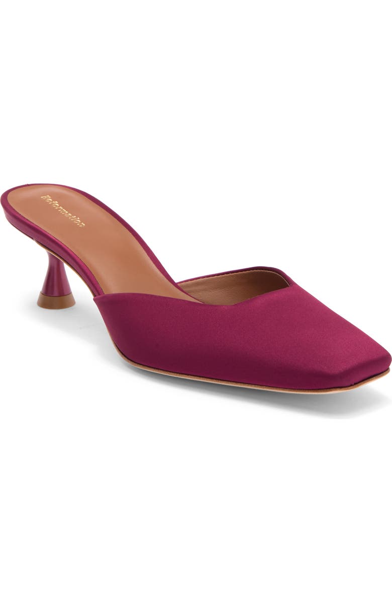 Reformation Daniela Kitten Heel Mule, Main, color,