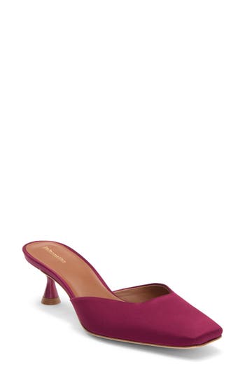 Reformation Daniela Kitten Heel Mule