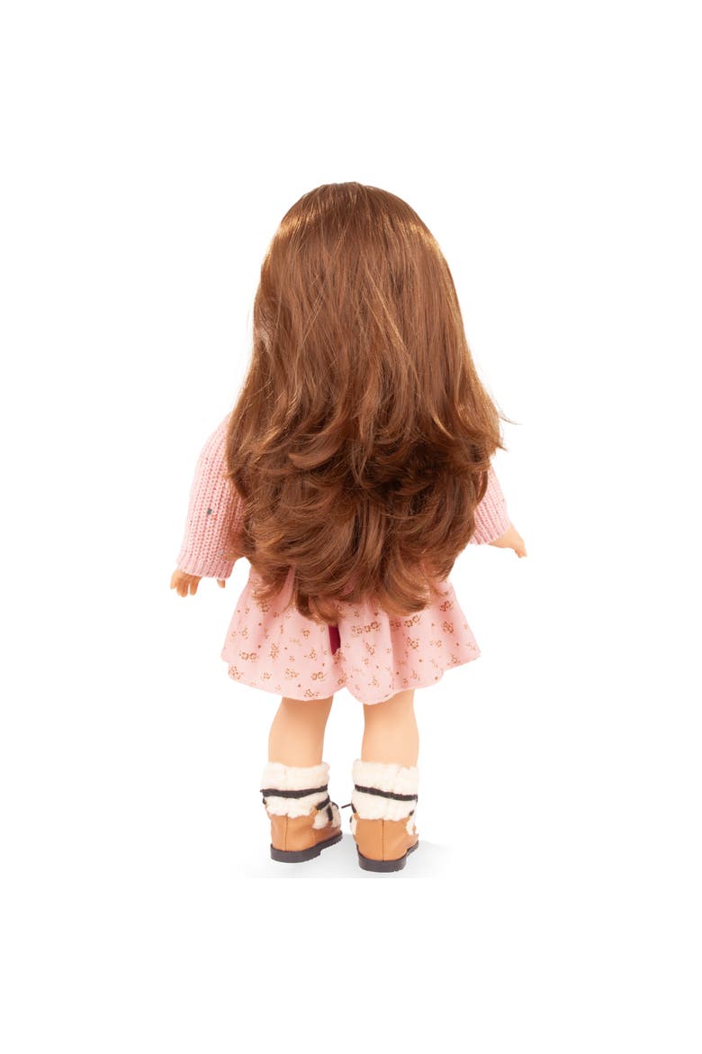 Precious Day Elisabeth Flowers Millefleur, 18" Standing Poseable Doll, 3+, Alternate, color, Multicolored