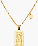 Humanist Beauty Zodiac Constellation Pendant Necklace