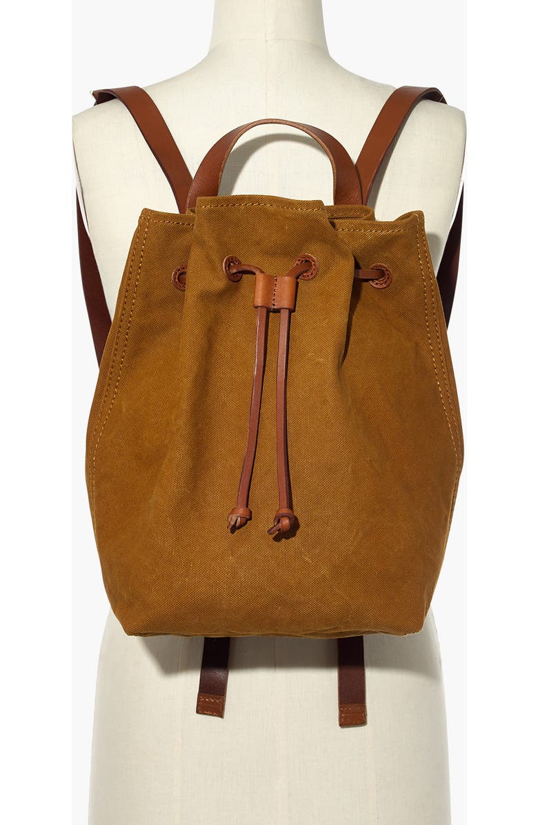 Madewell Somerset Canvas Backpack, Alternate, color,