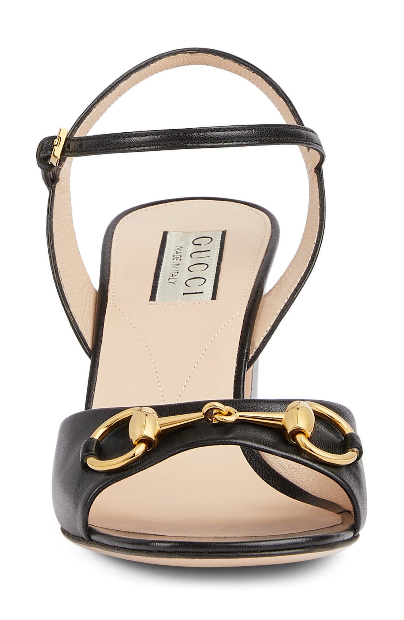 Gucci Horsebit Sandal, Alternate, color, 