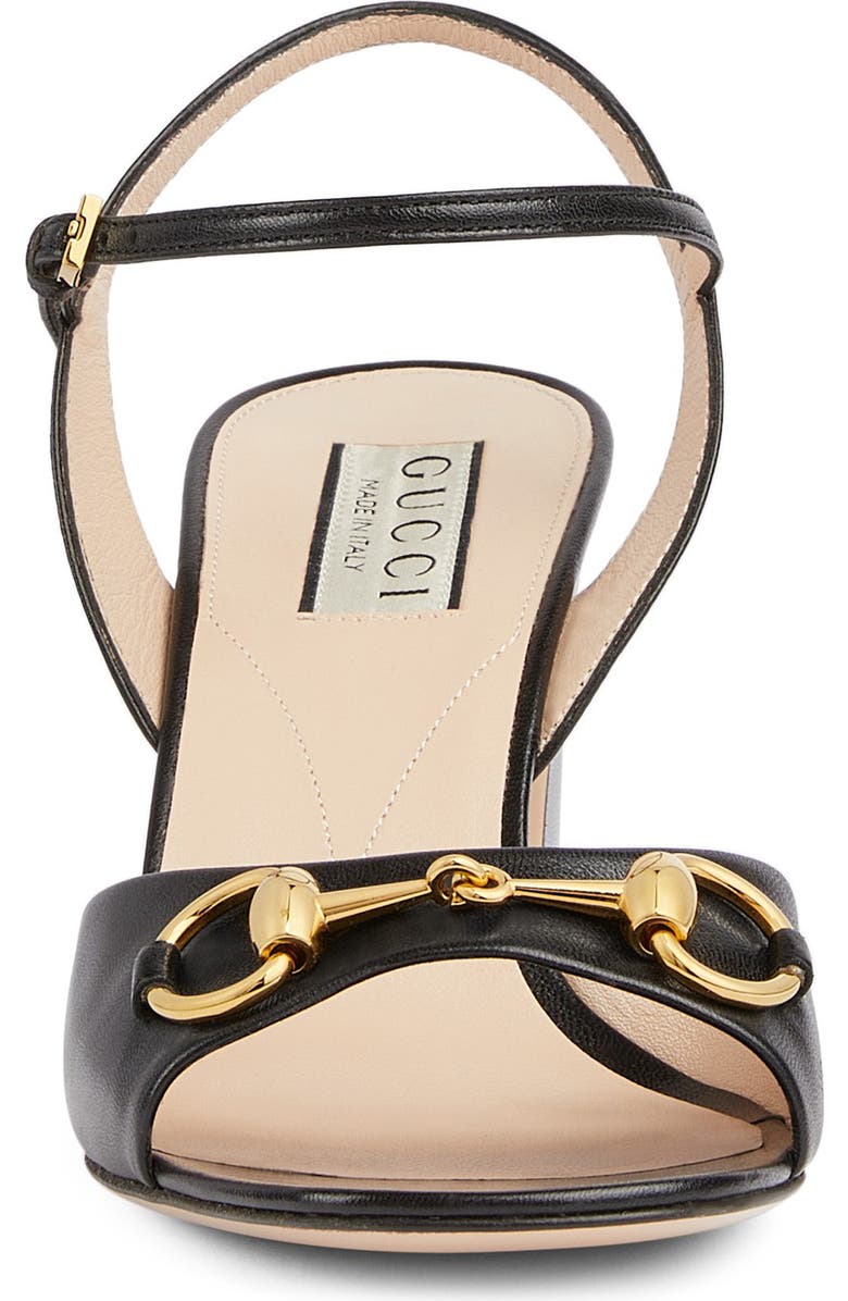 Gucci Horsebit Sandal, Alternate, color,