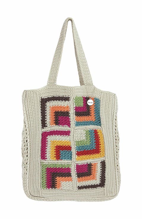Lanie Market Tote Hand Crochet Bag