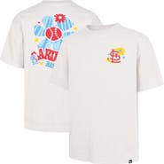 '47 Men's '47 Cream St. Louis Cardinals Flora Foundation T-Shirt