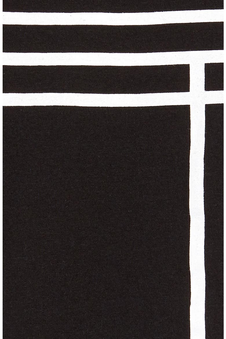 Line Short Leg Playsuit, Alternate, color, BLACK