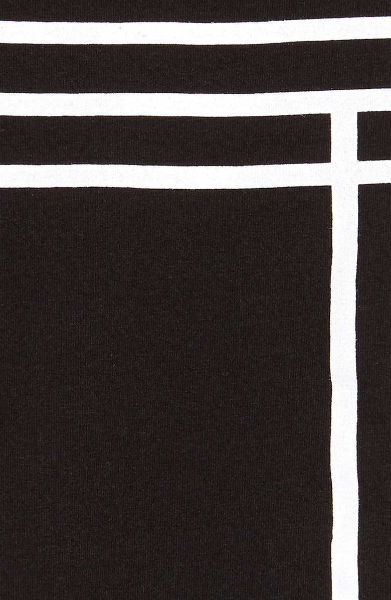 TINY TRIBE Line Short Leg Playsuit, Alternate, color,