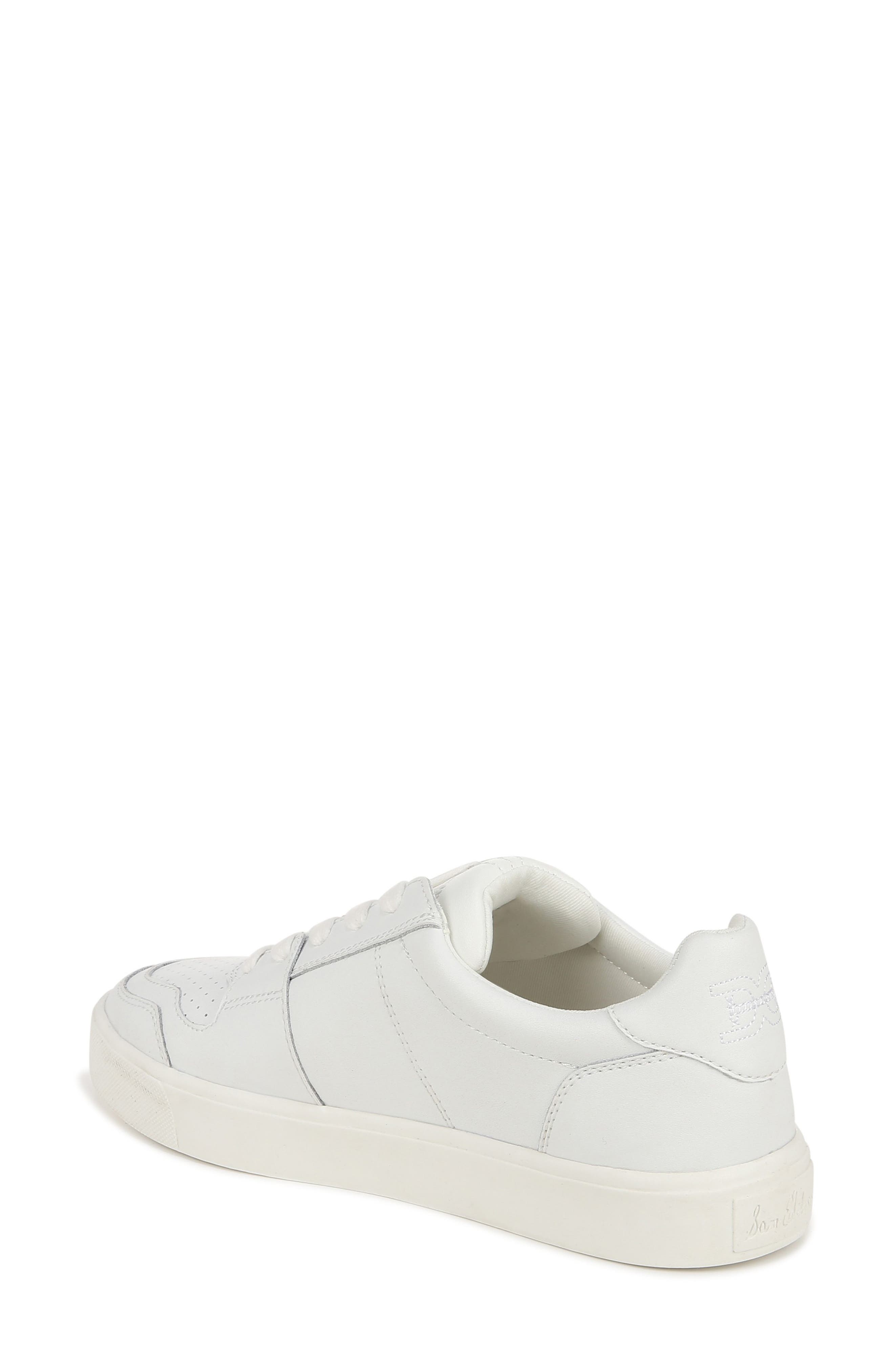 Edie Sneaker, Alternate, color, BRIGHT WHITE