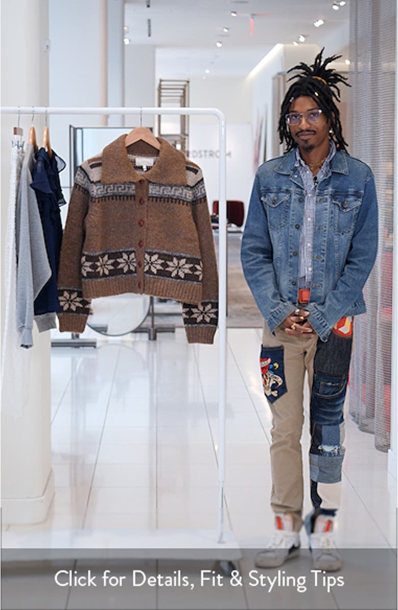 The Nordic Scholar Cardigan, sales video thumbnail