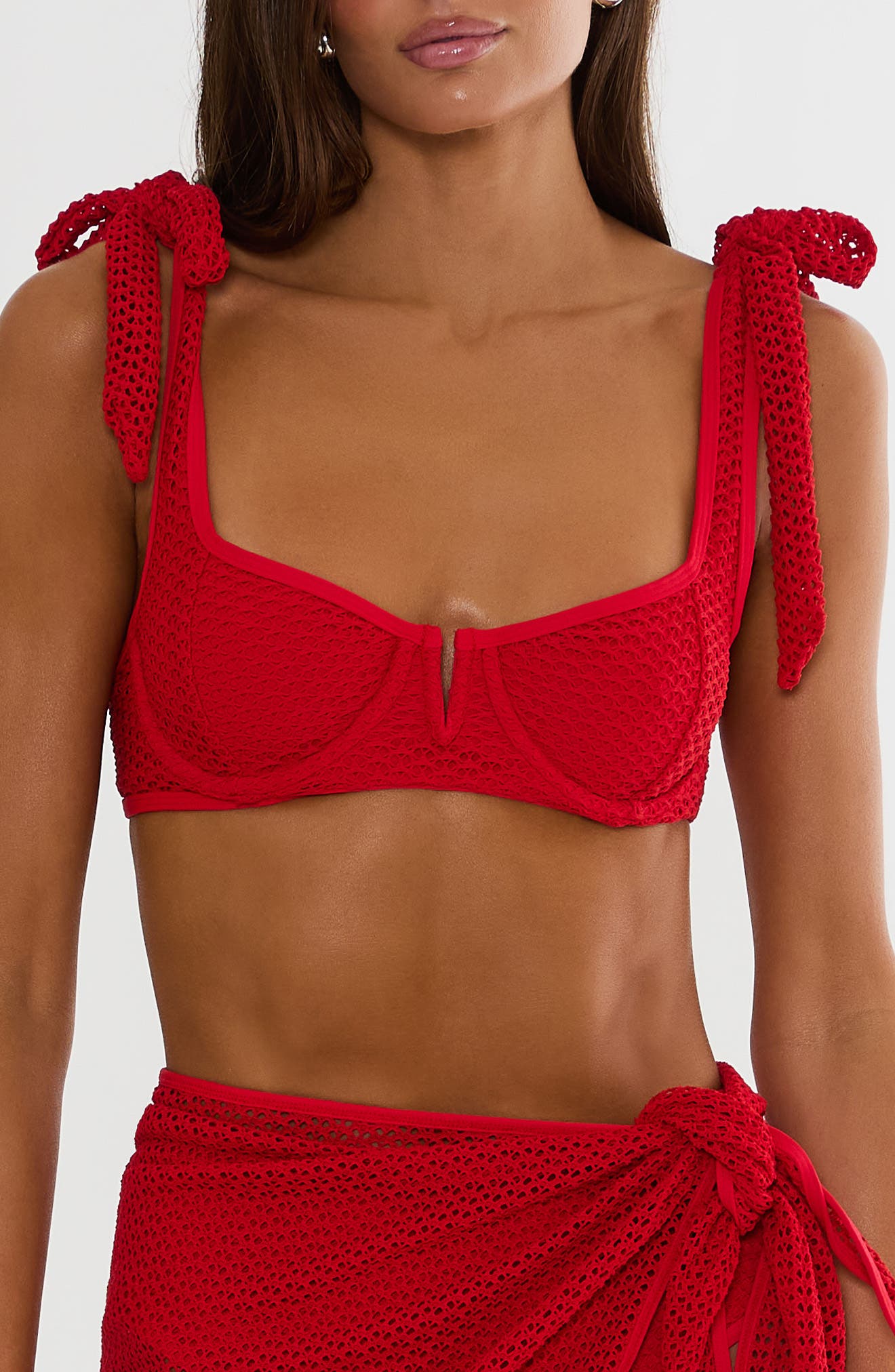 RED CROCHET